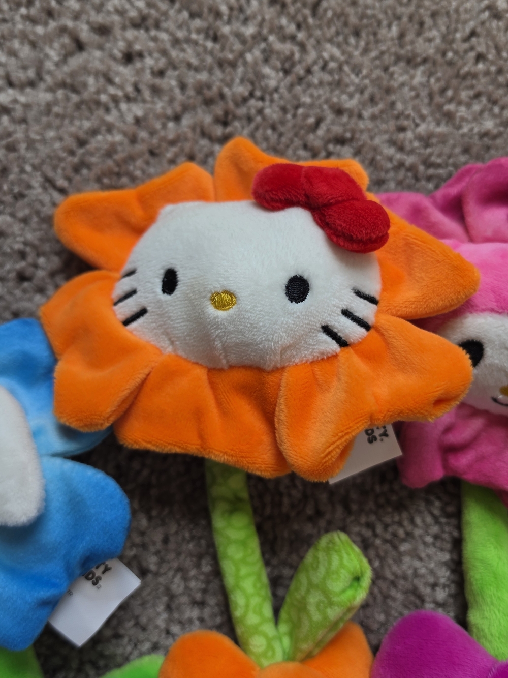Sanrio Plush Flower Characters Set - Multicolor - Picture 6 of 14